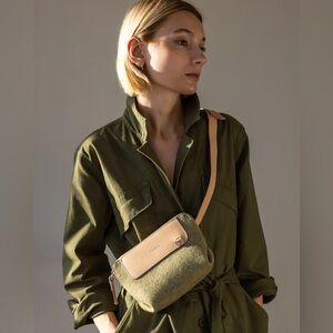 GRAF LANTZ Bedford Merino Wool Felt Belt Bag